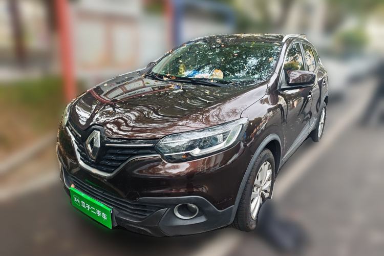 Used Renault Kadjar 2016 2.0L Two-Wheel-Drive Luxury Edition