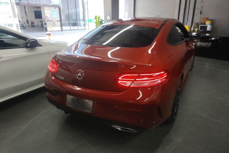 Used Mercedes-Benz C-Class 2018 C 300 Coupe Night Edition