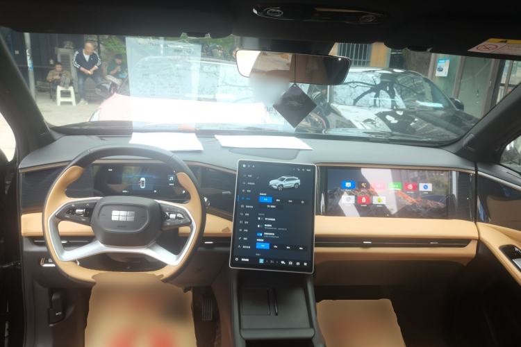 Used Geely Galaxy L7 2024 1.5T 115 km MAX Dragon Edition