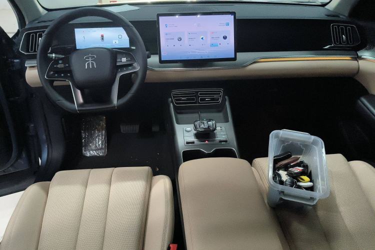 Used BYD Song Pro New Energy 2025 Second-Generation DM-i 115KM Overachiever Trim