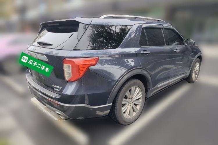 Used Ford Explorer 2020 EcoBoost 285 4x4 Titanium Edition 6 Seats