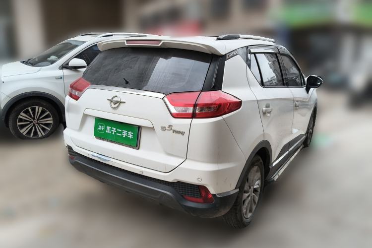 Used Haima S5 Youth Edition 2018 1.6L CVT Luxury Model