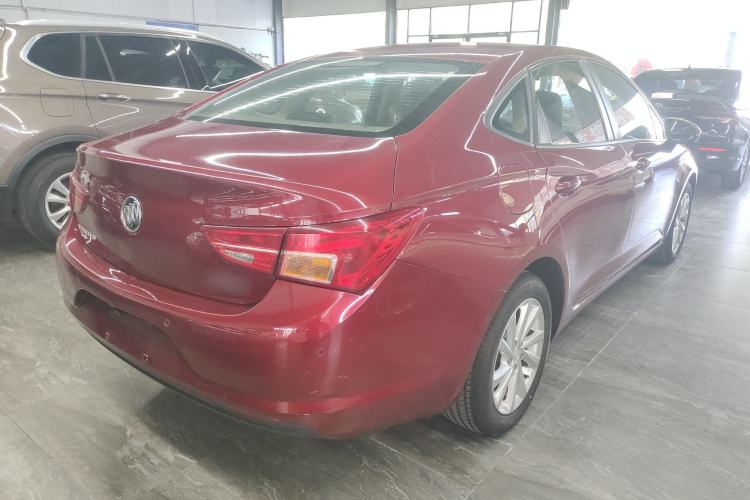 Used Buick Verano 2015 Sedan 15S Automatic Leading Model Rear Right 45 Deg