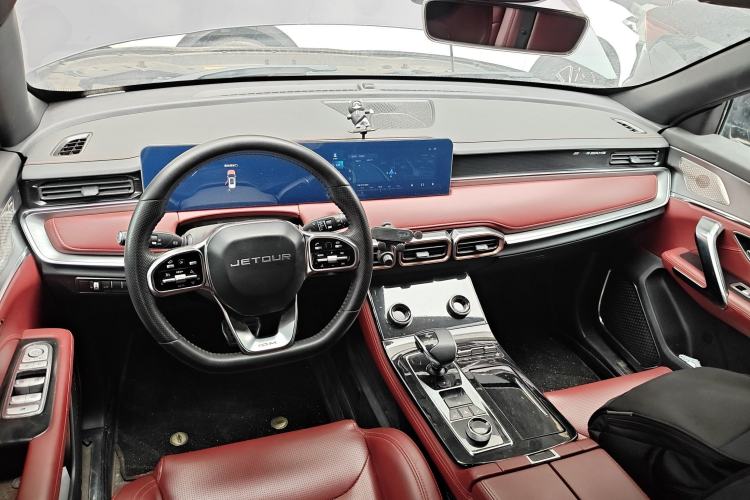 Used JETOUR X70 PLUS 2021 1.6T DCT Base 5-Seater Center Console