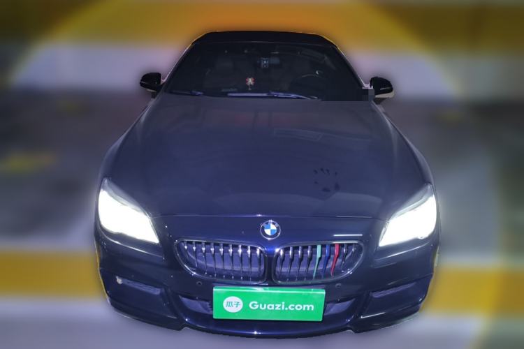 Used BMW 6 Series 2016 640i Convertible Coupe
