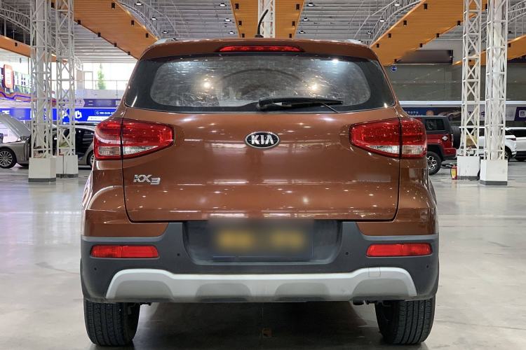 Used Kia KX3 2017 1.6L Automatic Aoya 15th Anniversary Special Edition
