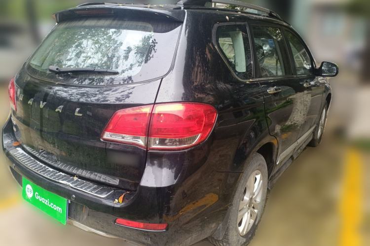 Used Haval H6 2015 Upgraded Model 1.5T Manual Two-Wheel Drive Elite Version