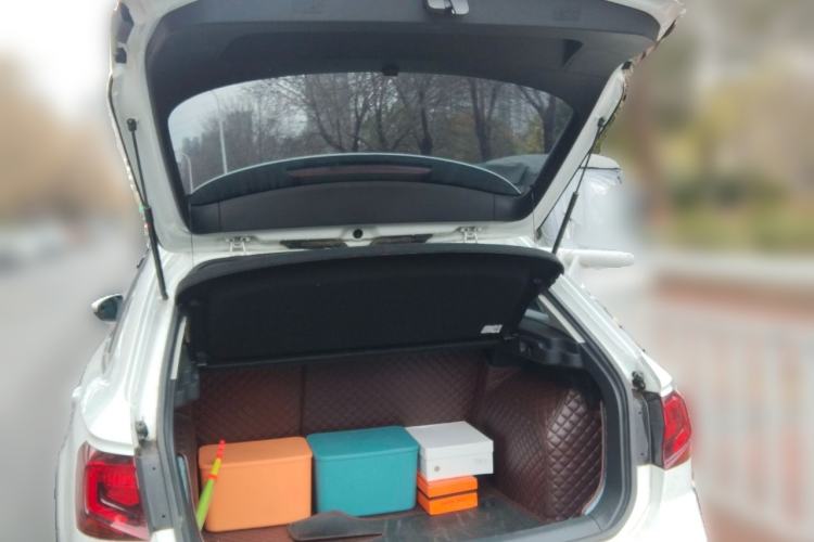 Used Volkswagen C-TREK 2020 1.5L Automatic Comfort Model Trunk