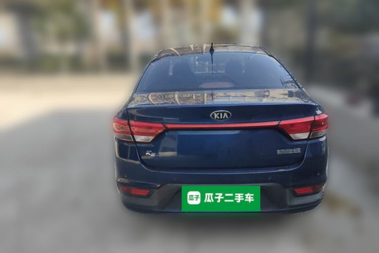 Used Kia K2 2017 Sedan 1.4L Manual Transmission GLS
