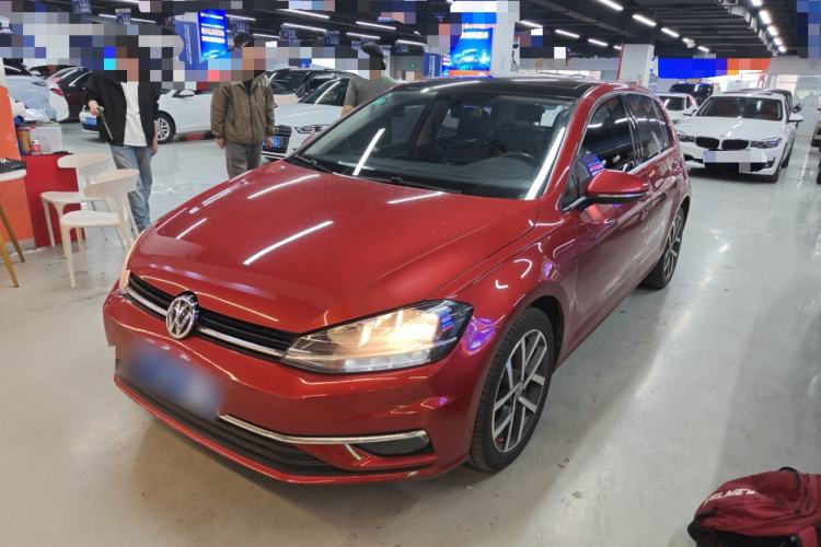 Used Volkswagen Golf 2019 280TSI DSG Luxury Version China VI Standard