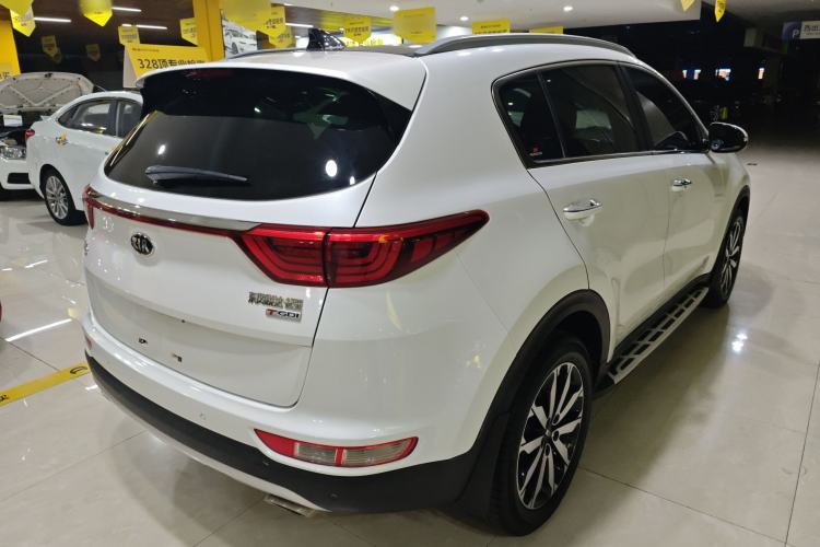 Used Kia KX5 2016 1.6T Automatic Two-Wheel Drive Premium Rear Right 45 Deg