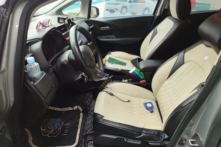 Used Honda Fit 2014 1.5L LX CVT Comfort Model Left Front Seat