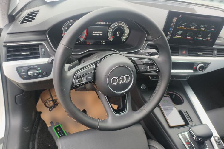 Used Audi A4L 2020 40 TFSI Luxury Dynamic Model