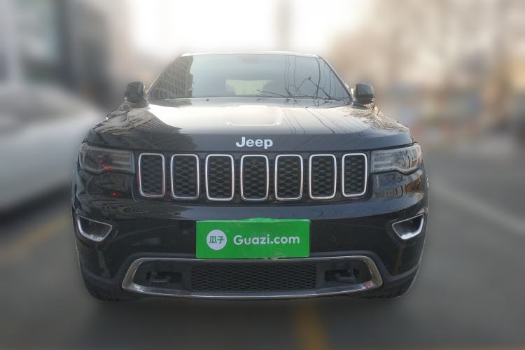 Used Jeep Grand Cherokee 2020 3.0L Elite Navigation Edition Front