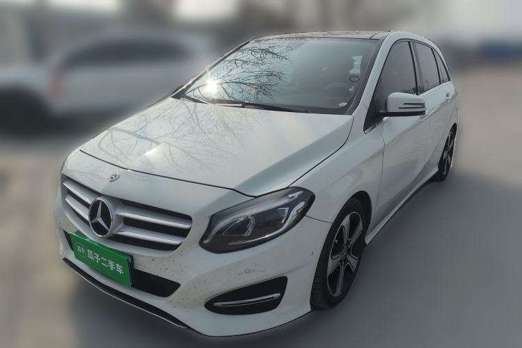 Used Mercedes-Benz B-Class 2017 B 200 Fashion Model