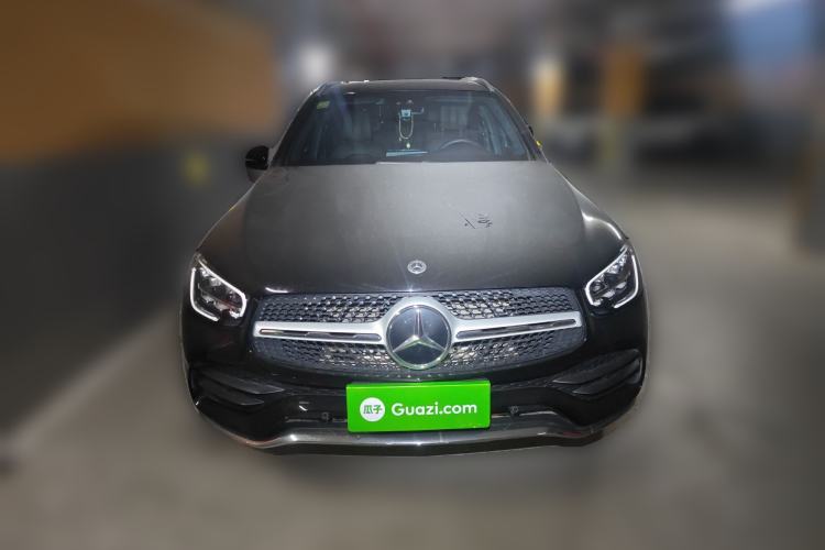 Used Mercedes-Benz GLC 2021 GLC 300 L 4MATIC Dynamic Model Front