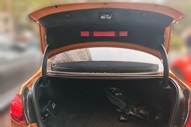 Used BMW 1 Series 2017 118i Design Package Model Trunk