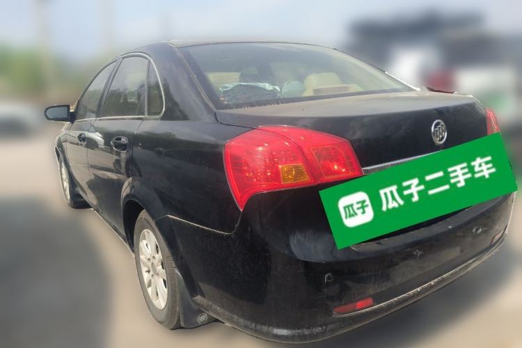 Used Buick Excelle 2011 1.6 LE-MT Rear Left 45 Deg