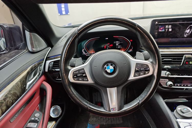 Used BMW 5 Series 2021 Facelifted 530Li Executive M Sport Package
