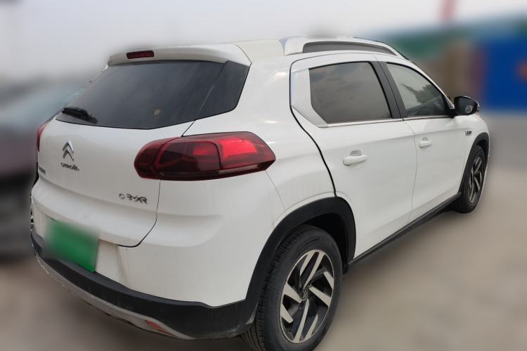 Used Citroen C3-XR 2015 1.6L Manual Pioneer Model Rear Right 45 Deg