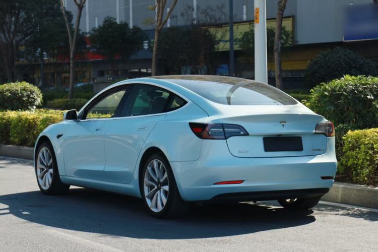 Used Tesla Model 3 2019 Standard Range Rear-Drive Upgraded Version