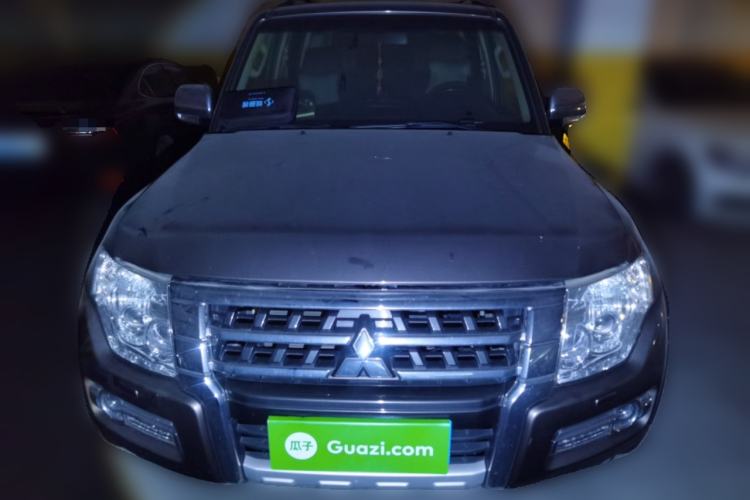 Used Mitsubishi Pajero 2016 3.0L Automatic Luxury Version China V Standard Front