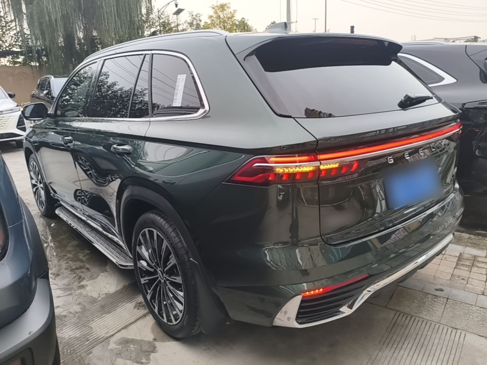 Geely Auto Monjaro L 2025 Dongfang Yao 2.0TD Automatic Lanxing Edition — снимка 4