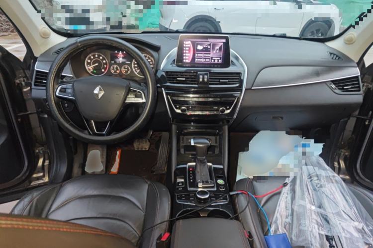 Used BORGWARD BX5 2017 25TGDI Automatic Two-Wheel Drive Sharp Model