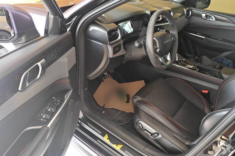 Used Lynk & Co 03 2018 1.5TD DCT JingPro Edition China V Standard
