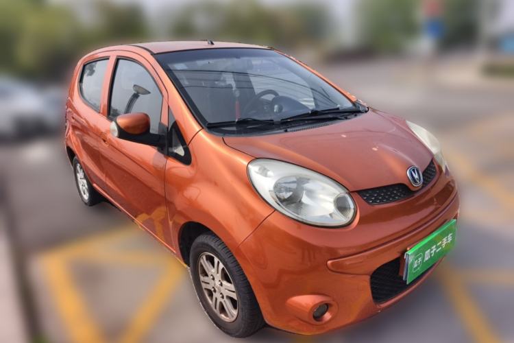 Used CHANGAN Benni mini 2012 1.0L Manual Fashion Edition China V Standard