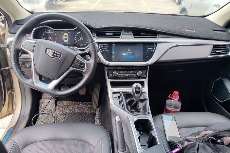 Used Geely Auto Emgrand GL 2017 1.8L Manual Elite Model
