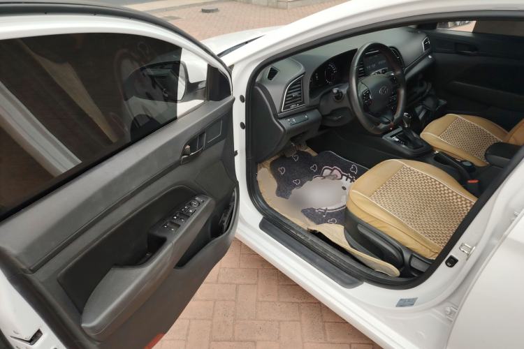 Used Hyundai Elantra (6th Generation / Lingdong) 2018 1.4T Dual-Clutch Xuan Dong · Dynamic Edition Driver Seat