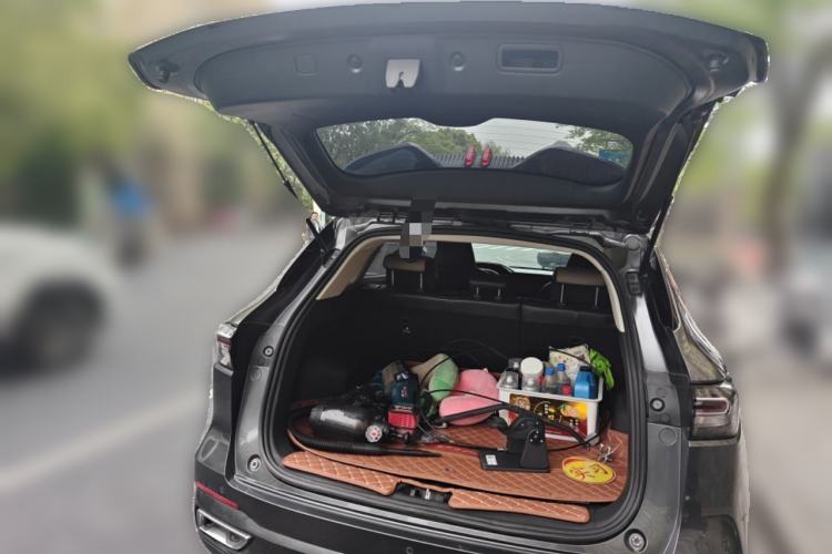 Used CHANGAN CS55PLUS 2022 2nd Generation 1.5T DCT Prestige Version Trunk