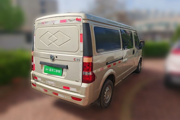 Used Dongfeng Xiaokang C35 2018 1.5L Base Model II Sedan China V Emission Standard DK15 Rear Right 45 Deg