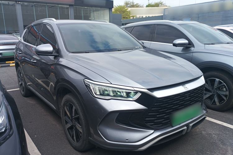 Used BYD Song Pro New Energy 2023 Champion Edition DM-i 71KM Navigation Model