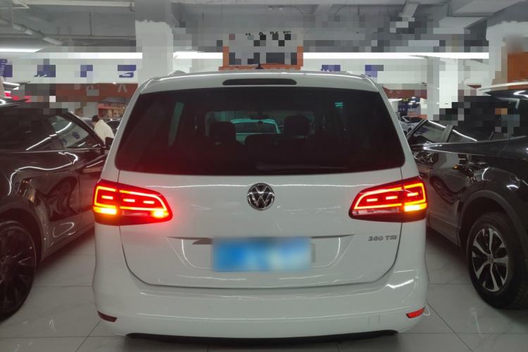 Used Volkswagen Sharan 2018 Revised Version 380TSI Comfort Edition 7-Seater
