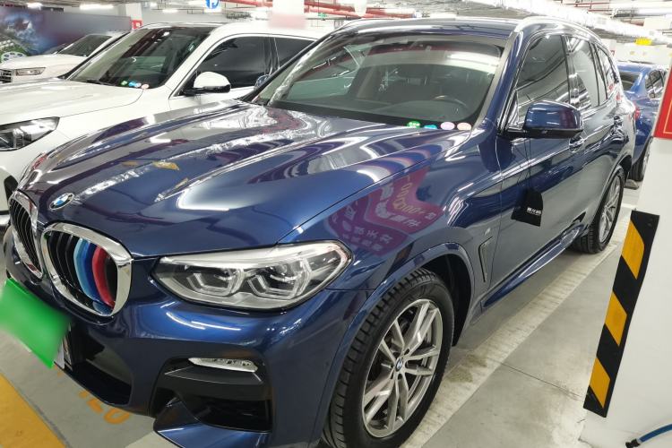 Used BMW X3 2018 xDrive30i Luxury Model M Sport Package China V