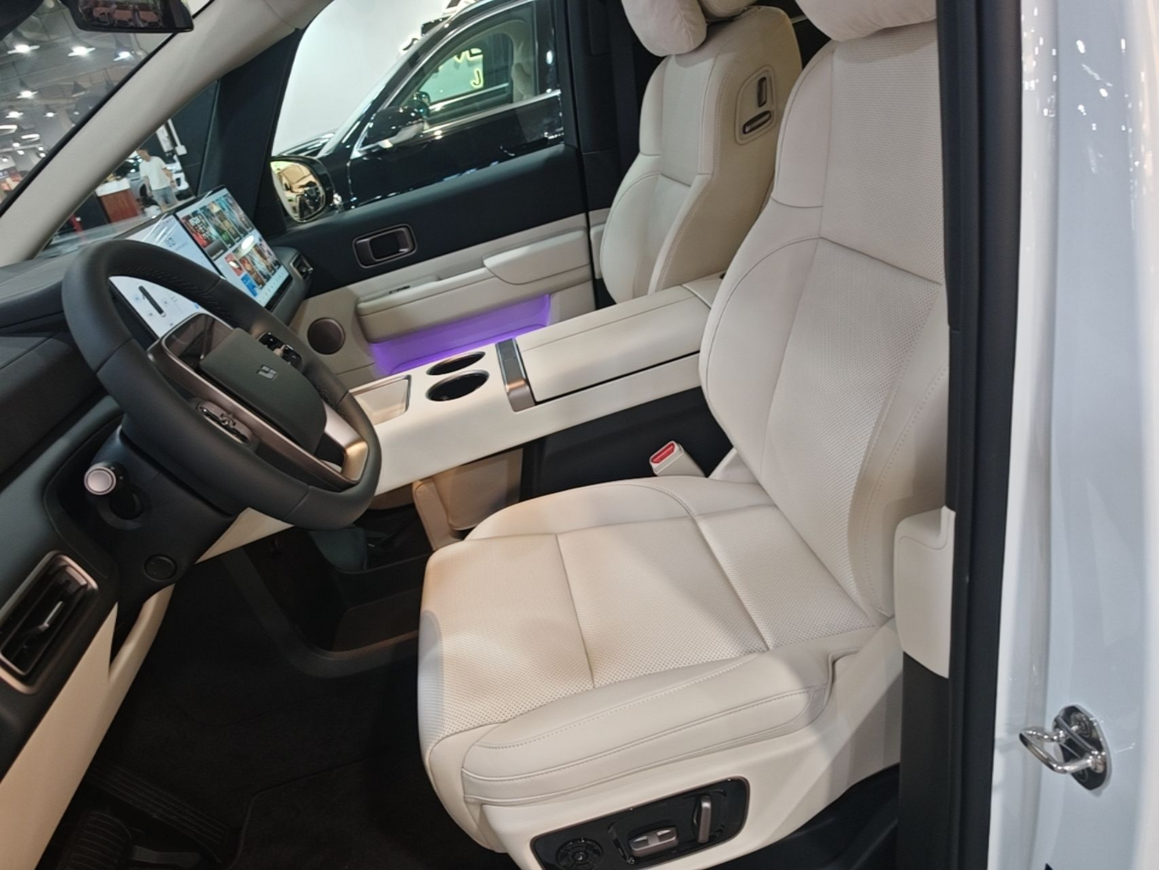 Avant de la voiture