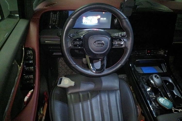 Used GAC Trumpchi M8 2023 Zongshi Series 400T Flagship Edition Steering Wheel