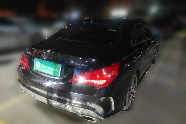 Used Mercedes-Benz CLA 2016 CLA 220 4MATIC
