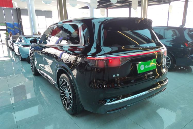 Used Hima AITO M8 2025 Extended-Range Max+ Version 53.4 kWh 5-Seater Edition
