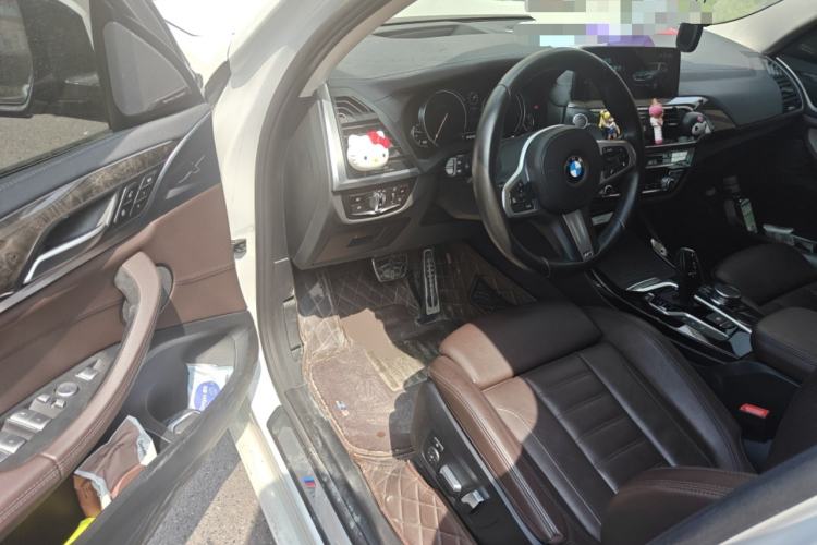 Used BMW X3 2018 xDrive30i Luxury Edition M Sport Package China VI
