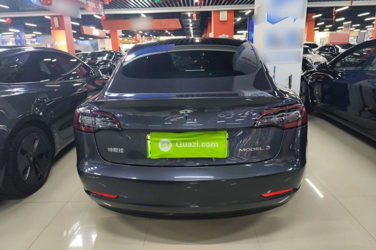 Used Tesla Model 3 2019 Standard Range Rear-Drive Upgraded Version