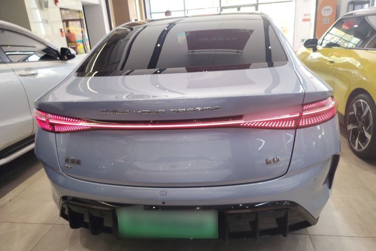 Used BYD Seal 2022 700 km Long-Range Rear-Wheel-Drive Version Rear