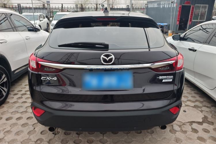 Used Mazda CX-4 2018 2.0L Automatic Two-Wheel Drive Blue Sky Dynamic Version China V Standard