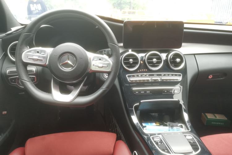 Used Mercedes-Benz C-Class 2020 Restyled C 260 Sport Edition Center Console