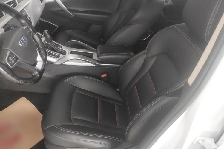 Used Geely Auto Emgrand X7 Sport 2018 1.8TD Automatic Two-Wheel Drive Zhiya Model Left Front Seat