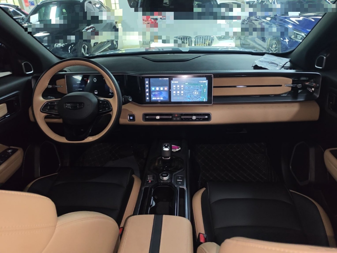 Geely Auto icon 2023 1.5TD Chocolate Smoothie Edition — снимка 12