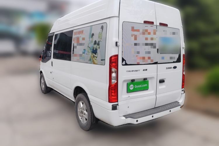 Used Ford Transit Custom 2019 2.2T Multi-Function Short Wheelbase Mid-Roof 6-Seater China VI Rear Left 45 Deg