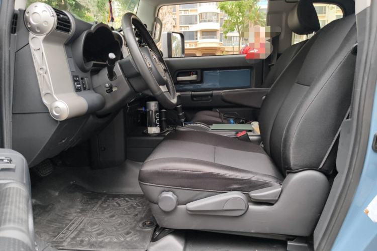 Used Toyota FJ Cruiser 2017 4.0 Automatic Parallel Import Version
